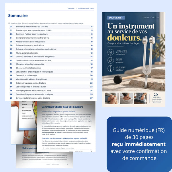 DiaSens™ | Soin Par Vibrations
