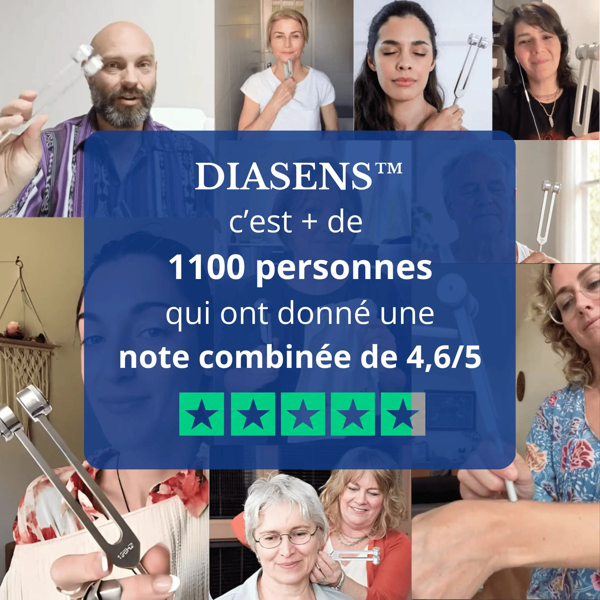 DiaSens™ | Soin Par Vibrations