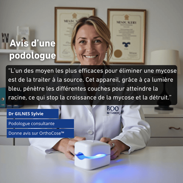OrthoCose™ | Appareil anti-mycoses