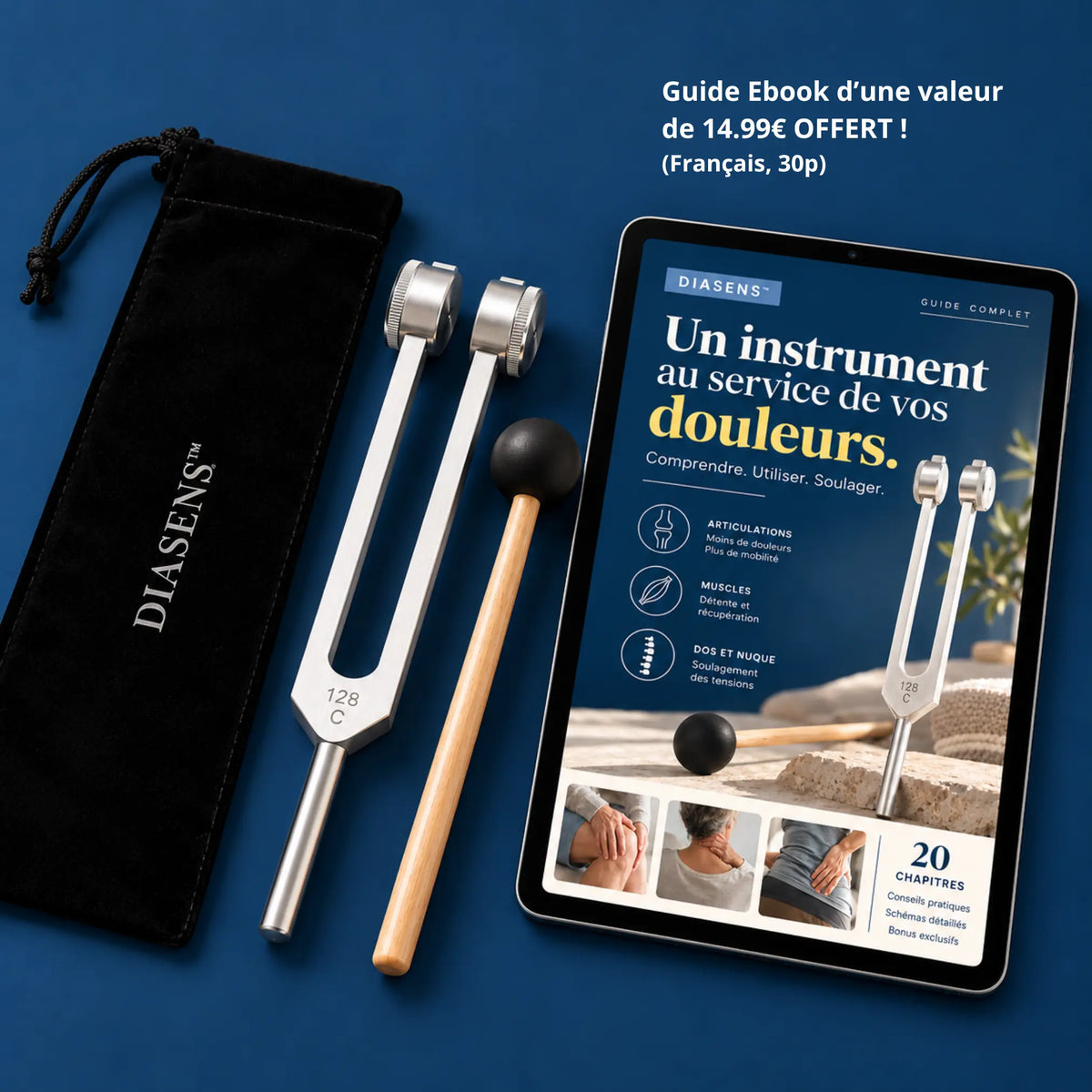 DiaSens™ | Soin Par Vibrations