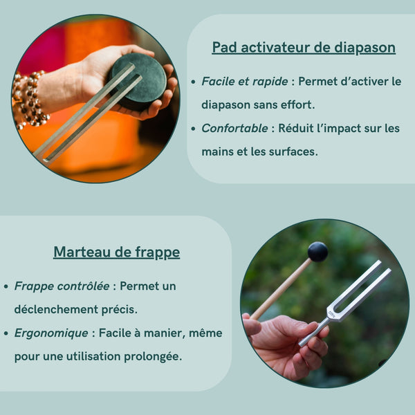 Activateur pour diapason